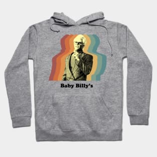 Baby Billy's Shadow Vintage Retro Hoodie